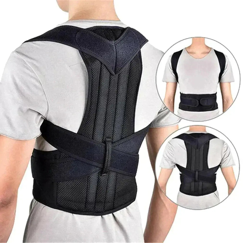 Adjustable Back Brace Posture Corrector Charmante fit