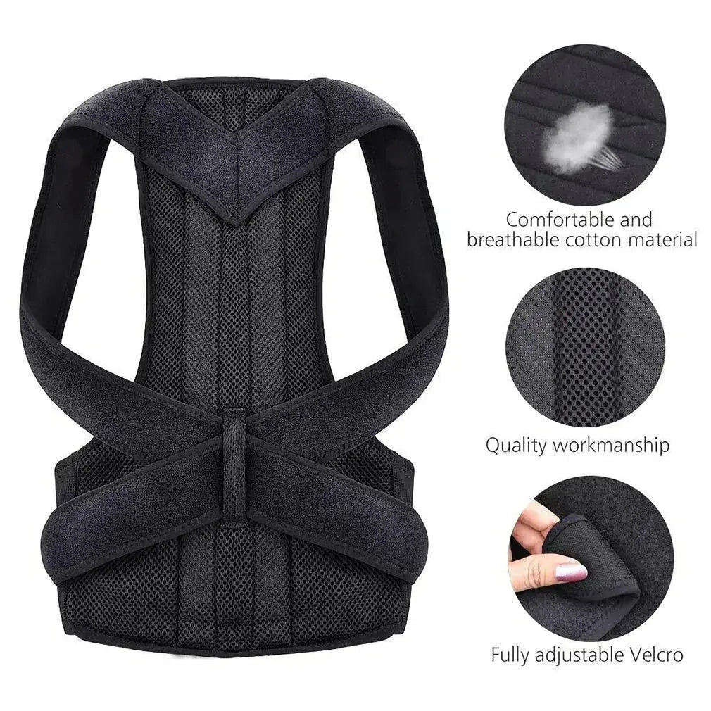 Adjustable Back Brace Posture Corrector Charmante fit