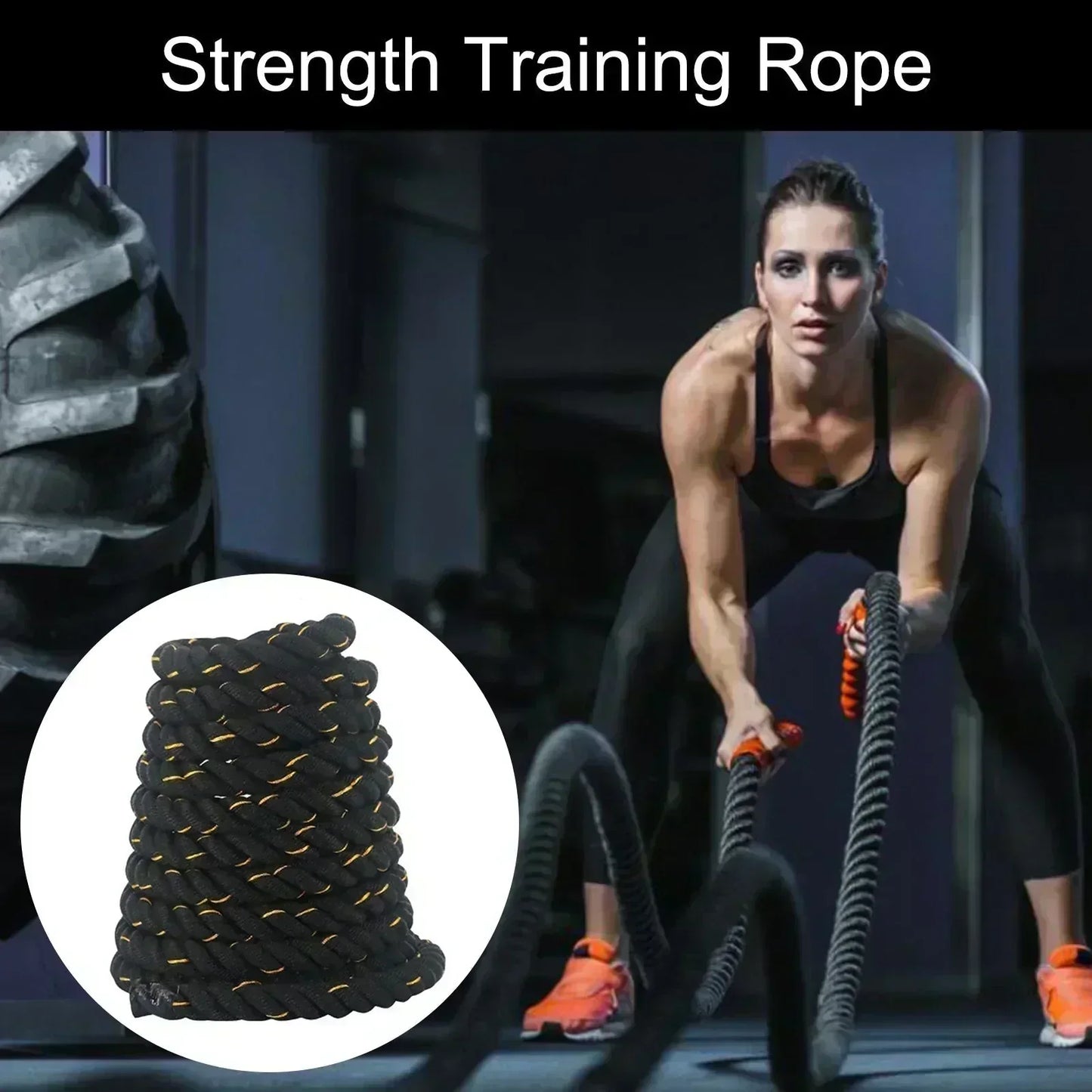 Battle Power Rope Charmante fit